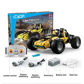 

522pcs New 2.4G Technic City RC Terrain Off-Road Climbing Trucks Car Legoing Off-Road Racing Building Blocks Bricks Toys Gifts