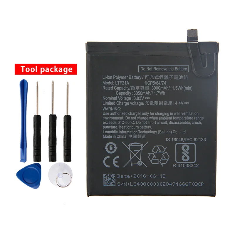 Оригинальный высококачественный аккумулятор LTF21A для LeTV LeEco Le 2 X620 Pro X520 3000