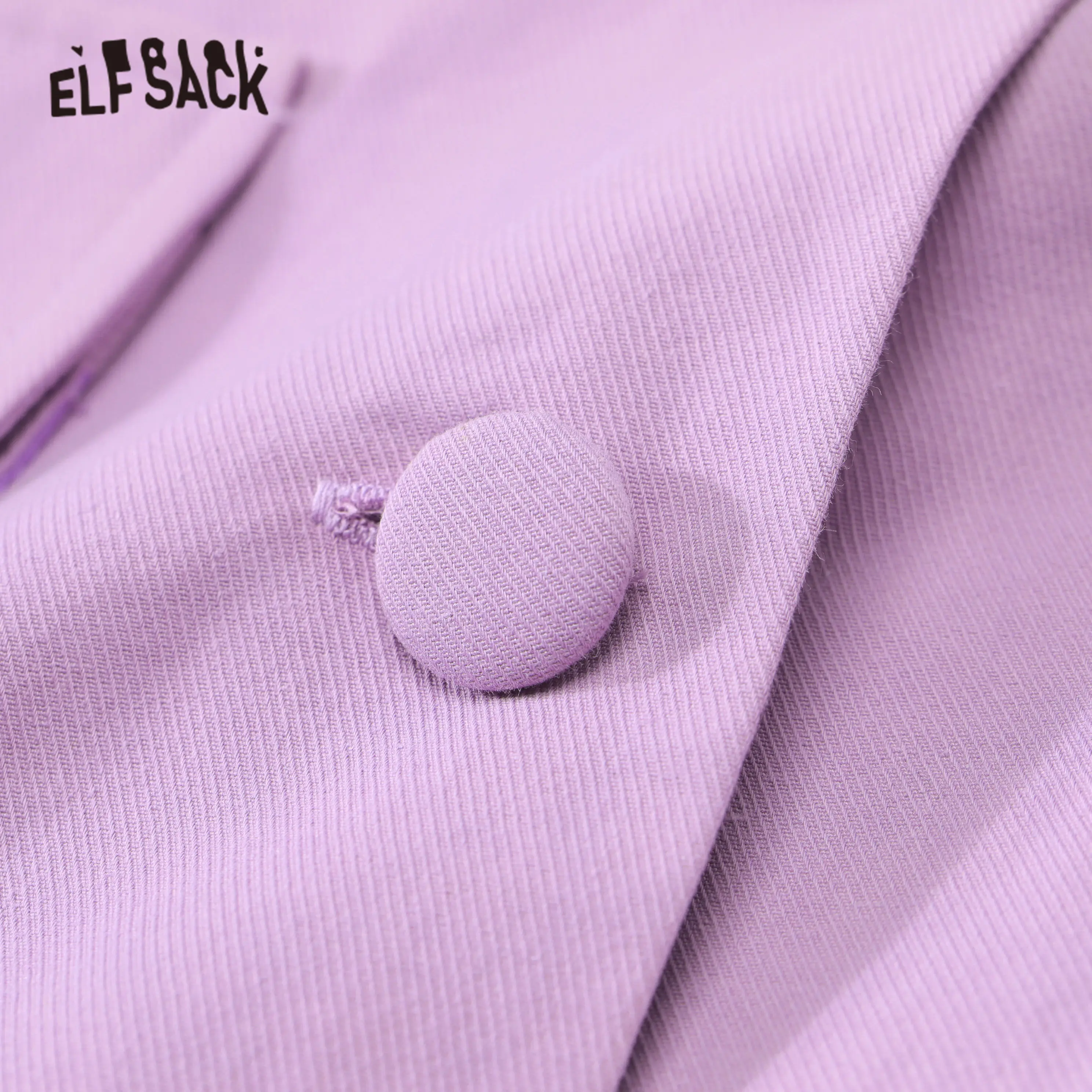 Женская однотонная мини юбка ELFSACK зеленая Однотонная трапециевидной формы на