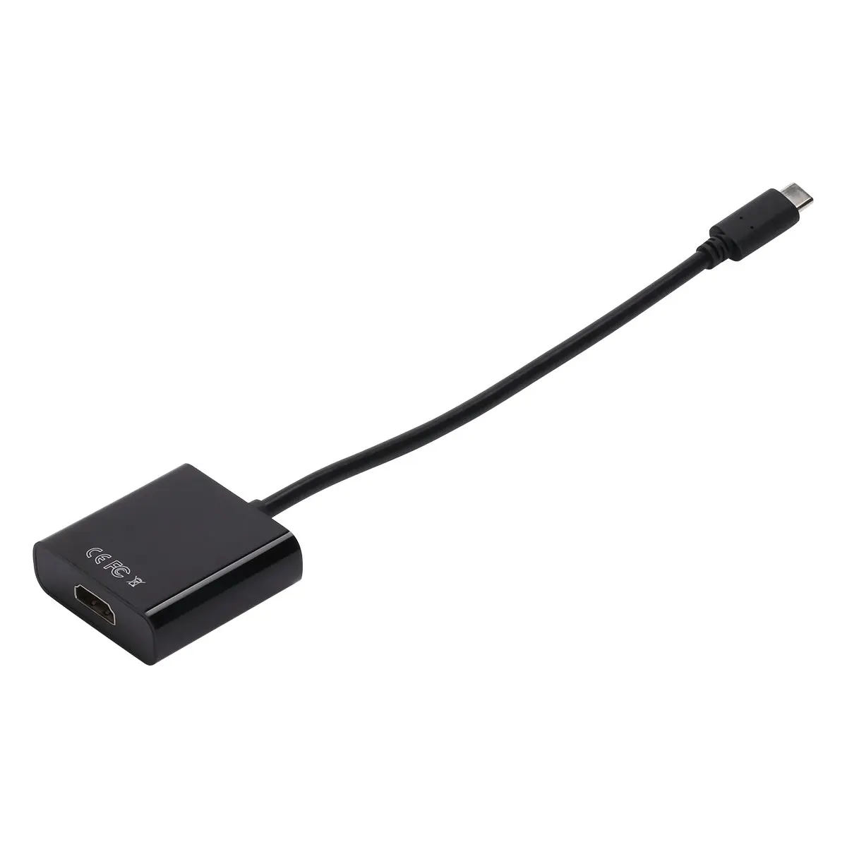 USB 3,1 type-C Мужской к HDMI Женский кабель 1080P Адаптер USB-C преобразователь видеосигнала HDMI для Macbook Chrombook PC ноутбук стол