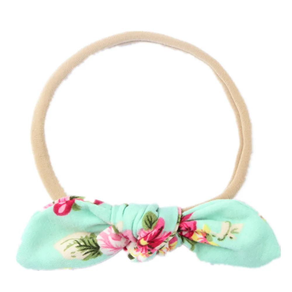 baby Rabbit Ears Hair Rope Girls Children