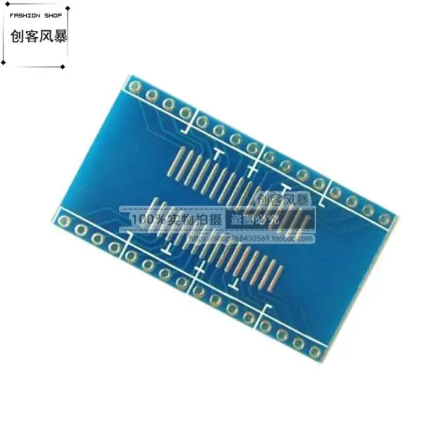 5 шт. SOP32 к DIP32 1,27 мм 2,54 мм Шаг Interposer pcb Boar