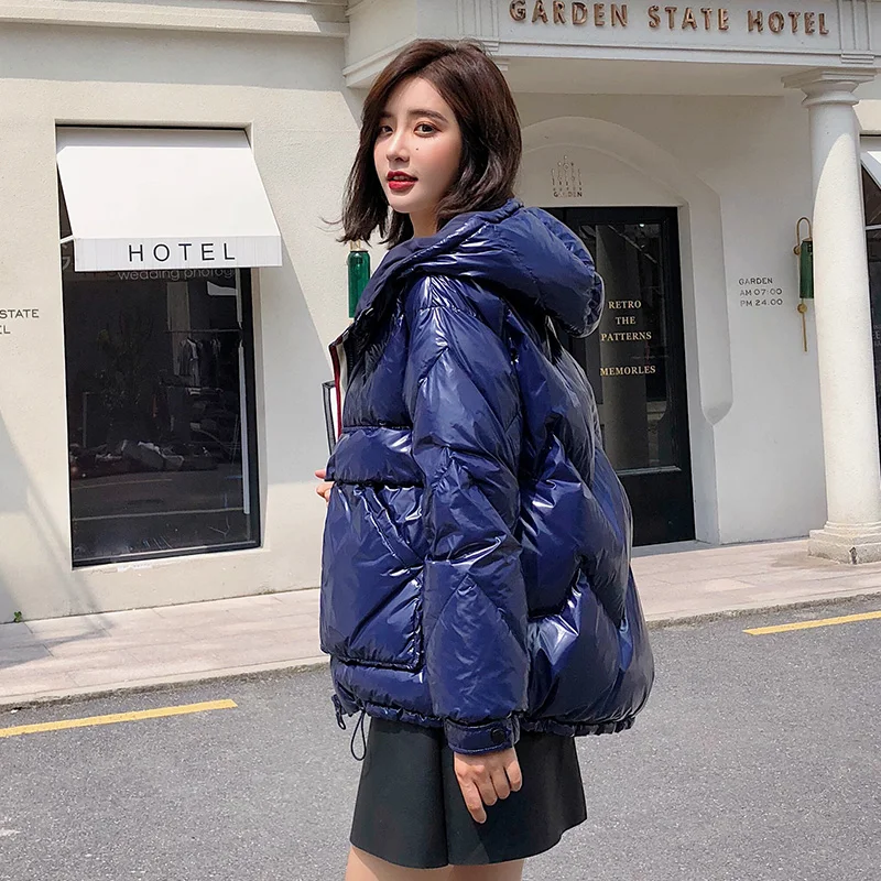 Рисунок 2 - Женская зимняя куртка на 90% белом утином пуху