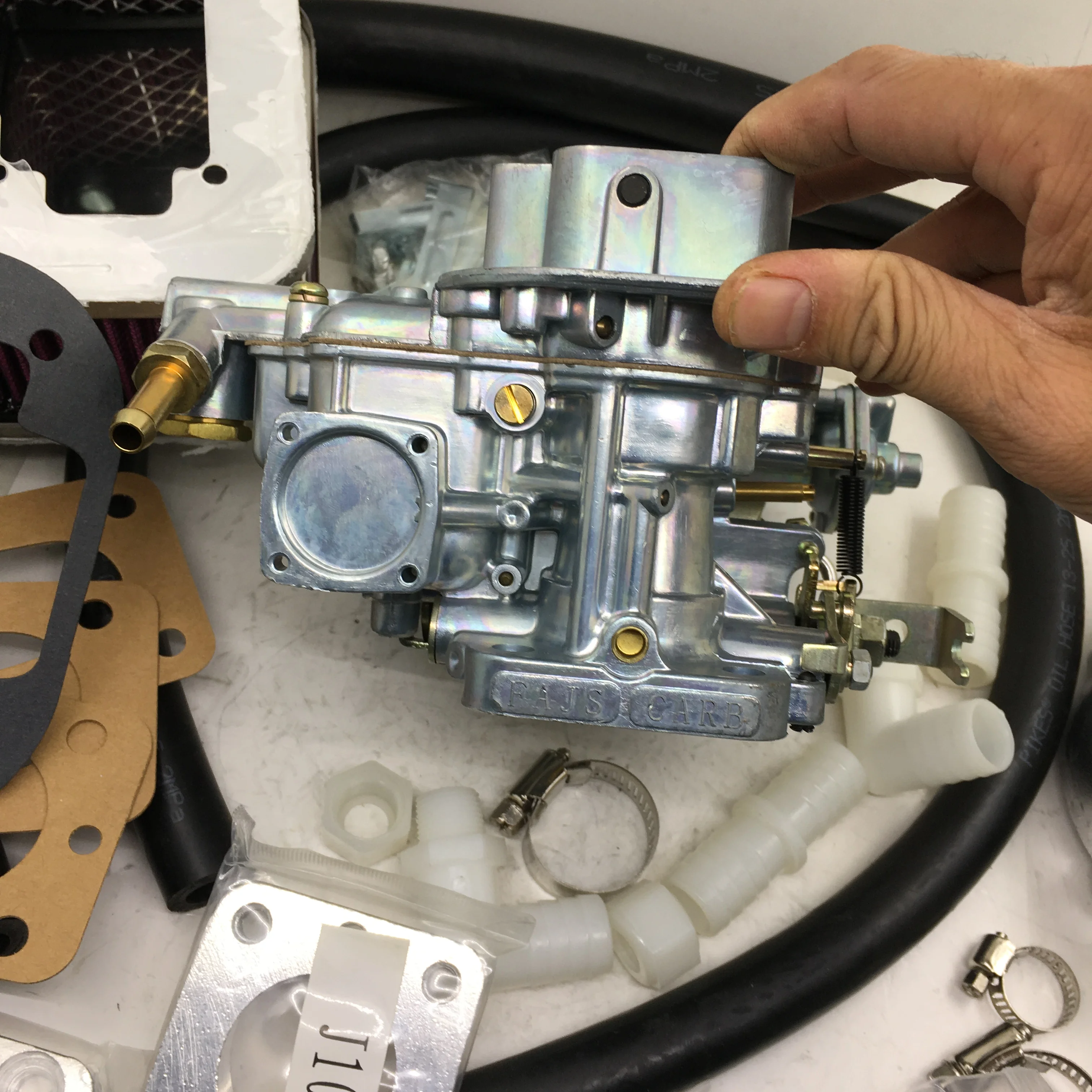 SherryBerg 32/36 DGAV K551-M для Jeep комплект fajs карбюратор арматура карбюратора Conversion Kit для Weber 32/36 DGAV-1 год Warr