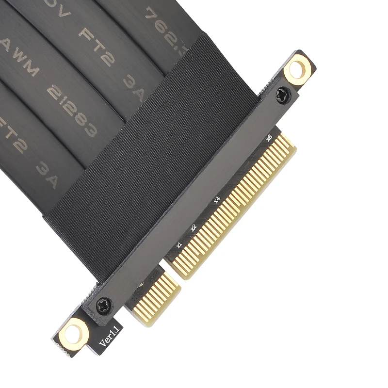 H1111Z добавить на карты PCIE/PCI-E Riser Card PCI Express Удлинительный кабель Riser PCI E 8X к 8X Riser кабельный удлинитель для майнинга BTC