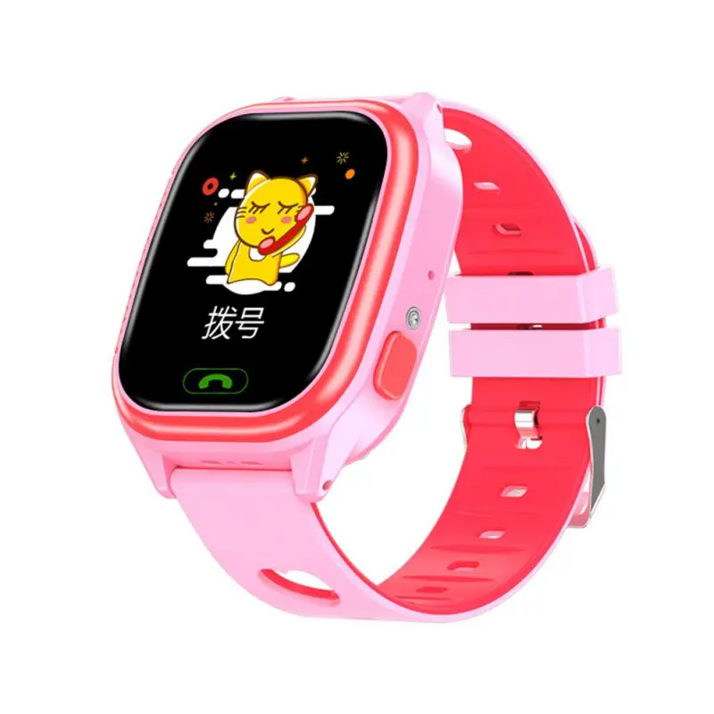 Comprar Y85 niños reloj inteligente LBS rastreador teléfono pantalla táctil IP67 impermeable niños Smartwatch estudiantes niñas niños regalos de cumpleaños
