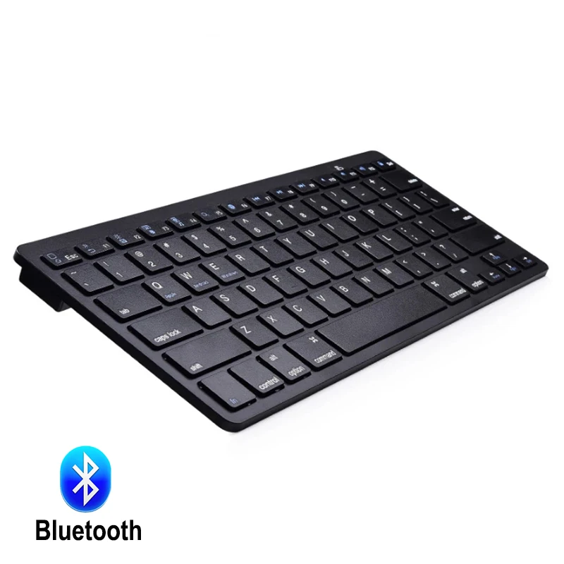 Беспроводная bluetooth-клавиатура с 78 клавишами, русская, французская, Корейская, английская, испанская, немецкая, беспроводная клавиатура для Windows, ios, iPad, Android