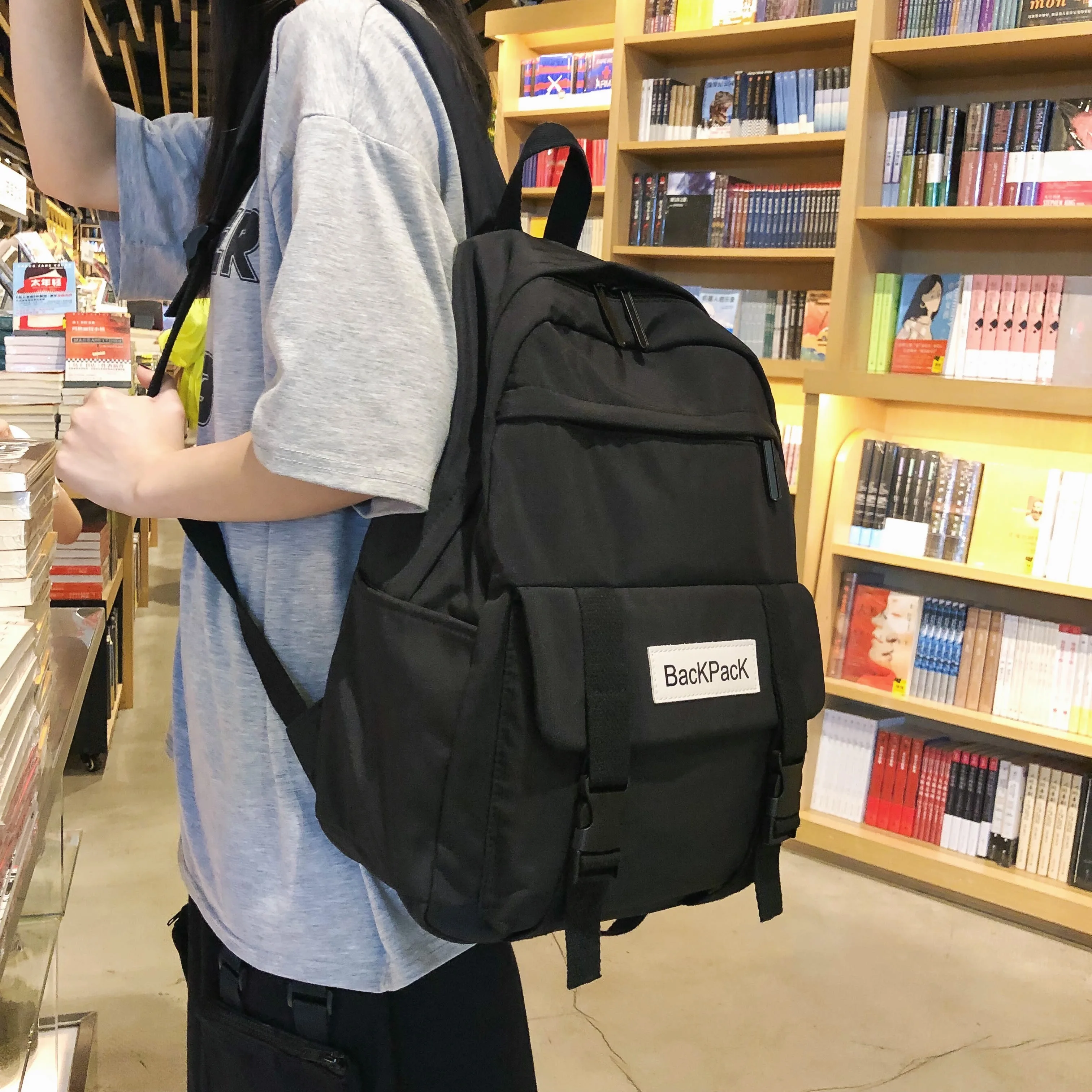 Нейлон школьные рюкзаки для девочек-подростков высокое Ёмкость книга рюкзак, женские рюкзаки леди рюкзак для подростков, дорожные сумки, для отдыха