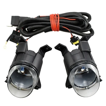 

Fog Light For A udi A4 S4 / Avant B7 2005 2006 2007 2008 Car-styling Front Halogen Fog Lamp Fog Light With Bulbs and Grille