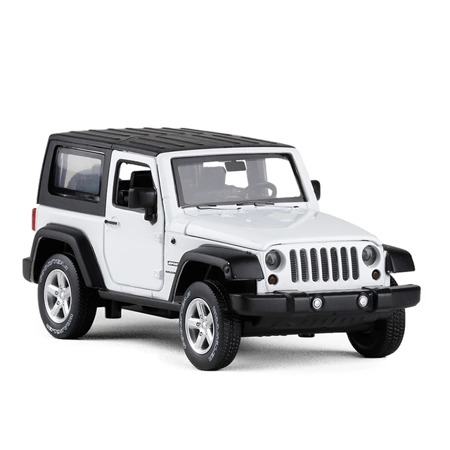 1:32 Scale Luxury Diecast Alloy Metal Car Model For Jeep Wrangler Rubicon  Collection Off-road Vehicle Model Toys Car _ - AliExpress Mobile