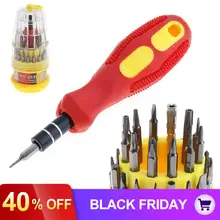 Многофункциональный прецизионный Набор отверток с 30 шт. отвертка Биты пагода тип коробки для мобильного телефона инструмент для ремонта ноутбука