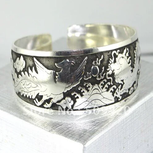 free shipping &gt&gt&gt&gt&gt909446 Wholesale 10PCS Beautiful Tibet Silver Totem Bangle Cuff Bracelet | Украшения и аксессуары