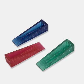 

1pc crystal Rubber Door Stopper Anti-Collision Crash Safety Doorstop Home Decor Kid Baby Finger Protection door Wedge block