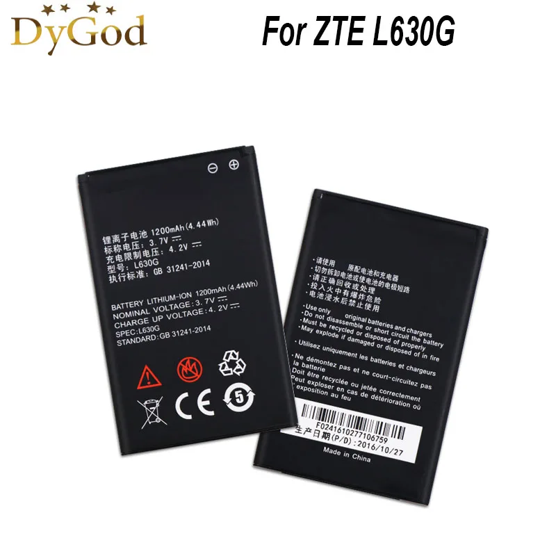 For ZTE L630G Battery 1200mAh Mobile Phone Replacement Backup Batteria