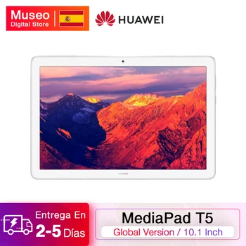 

HUAWEI MediaPad T5 4GB 64GB Tablet PC 10.1 inch Octa Core Dual Speaker 5100 mAh Support microSD card android 8.0