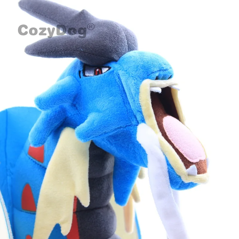 52 см аниме Мега Gyarados плюшевые игрушки кукла Peluche милый дракон мягкие животные игрушки Пикачу чармандер Eevee серия кукла детский подарок