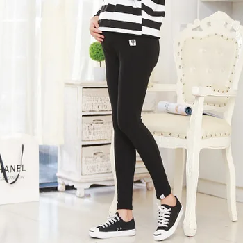 

CYSINCOS Maternity Elastic Waist Legging Pants Women Legging For Pregnancy Clothes Mother Pants Autumn Spring Maternity Trousers