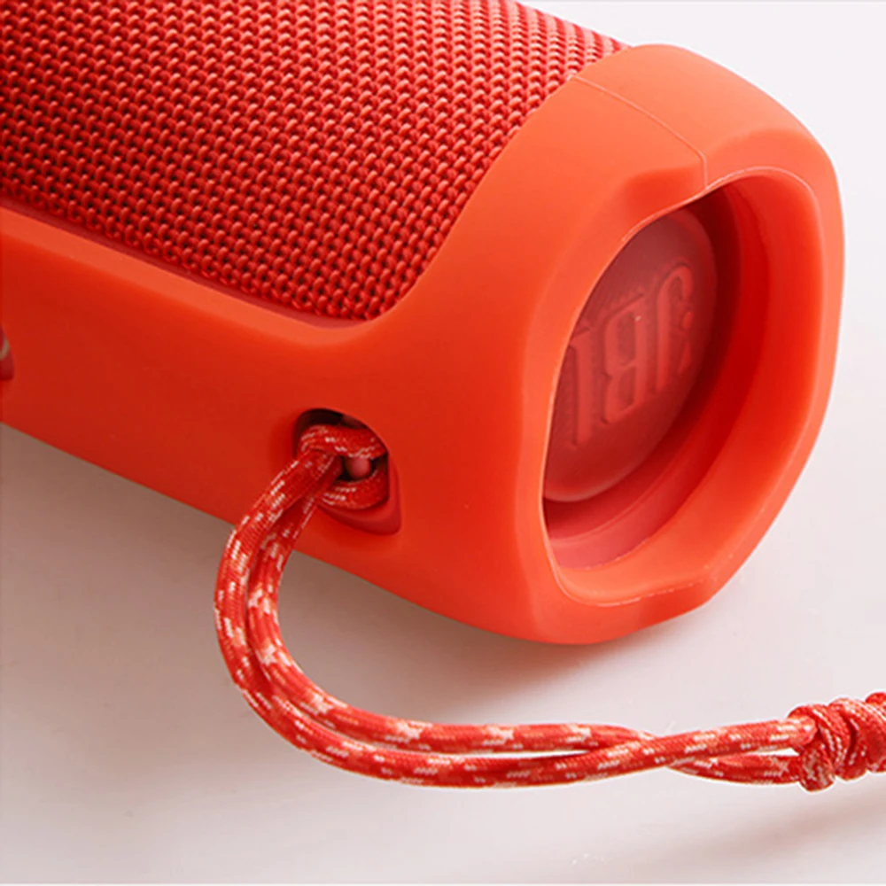Силиконовый защитный чехол для переноски с полым дизайном для JBL Flip 5, аксессуары для Bluetooth динамиков, чехол для хранения в дороге, чехол