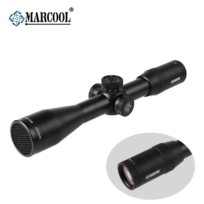 MARCOOL 12X44SF FFP Optic sight Compact Riflescopes Sports Rangefinder Reticle Hunting Scopes With Adjustable Rail Mounts