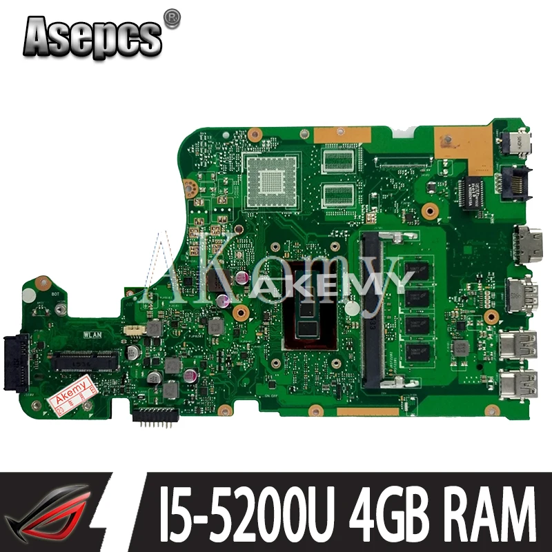 X555LD REV: 3 для For Asus X555LA X555LAB материнская плата ноутбука 60NB0650-MB7710 с процессором SR23Y