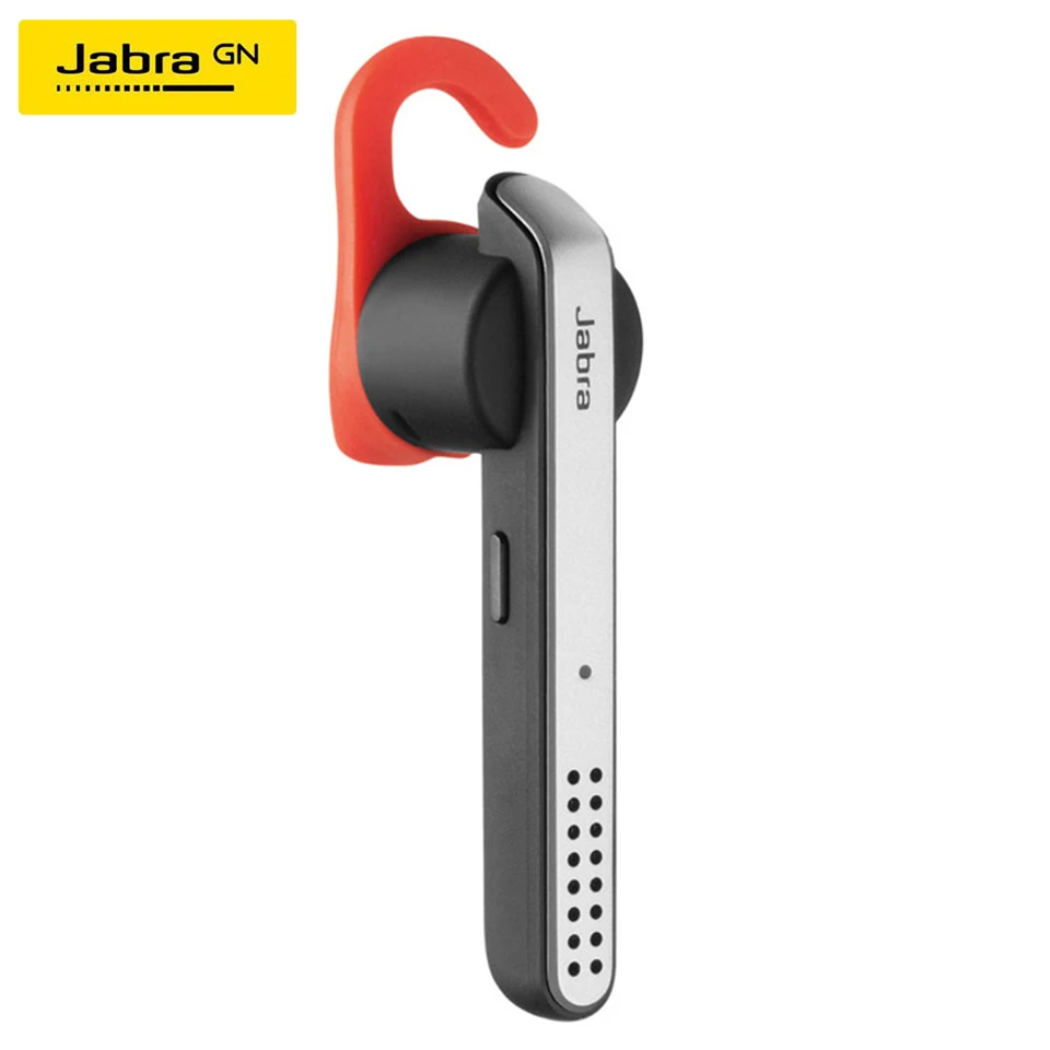 US $56.59 Jabra Talk 45 Stealth Bluetooth Handsfree Earphones Wireless Business Headset HD Voice Stereo Call Music In Car Noise Blackout