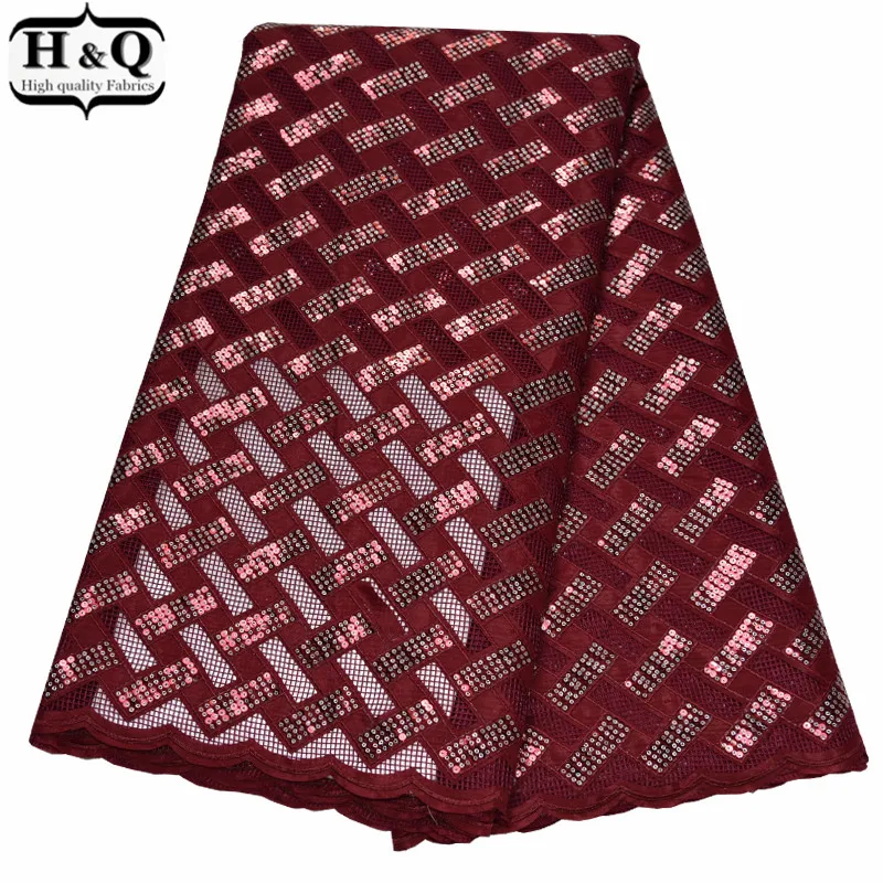 

2019 Hot Sale Nigerian Mesh Lace With Chiffon Patchwork High Quality African Lace Fabric French Sequins Lace For Wedding Dress