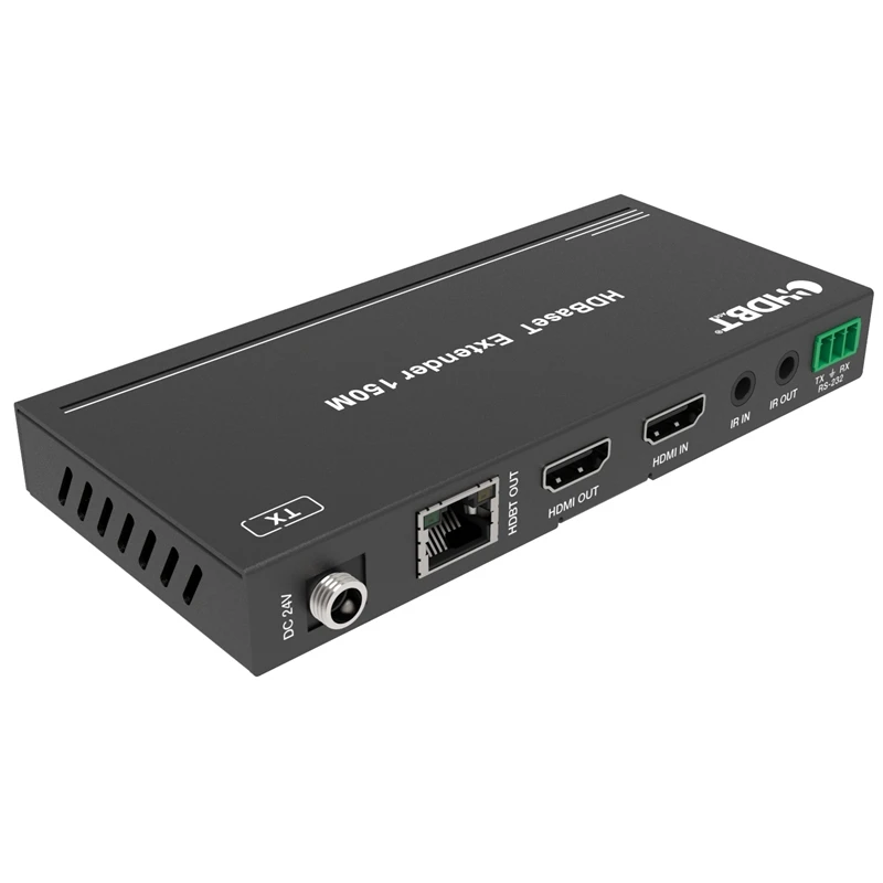 18 Гбит/с HDMI через удлинитель HDBaseT с двунаправленным ИК(150 м ЕС вилка