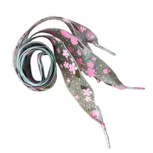 1 пара; Блестящие Кроссовки из органзы на плоской подошве с цветочным принтом; повседневные туфли на шнурках; вечерние туфли; спортивная обувь; обувь на шнурках; аксессуары