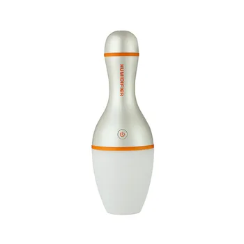 

Bowling orange150ML USB Humidifier Ultrasonic Humidifier Air Aroma Diffuser Mist Maker, Essential Oil diffuser of Home and Car