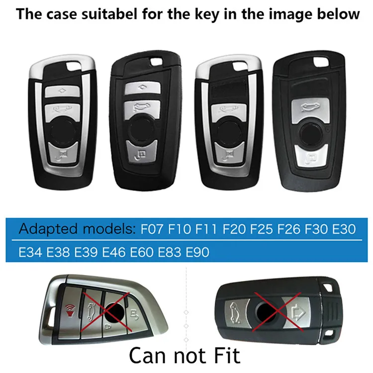 Cover chiave telecomando per BMW 520 525 f30 f10 F18 118i 320i 1 3 5 7serie X3 X4 M3 M4 M5 E34 E90 E60 9 Cover chiave telecomando per BMW 520 525 f30 f10 F18 118i 320i 1 3 5 7serie X3 X4 M3 M4 M5 E34 E90 E60 - H9c7f43bac5d2422481f2e4f0e299c41dh