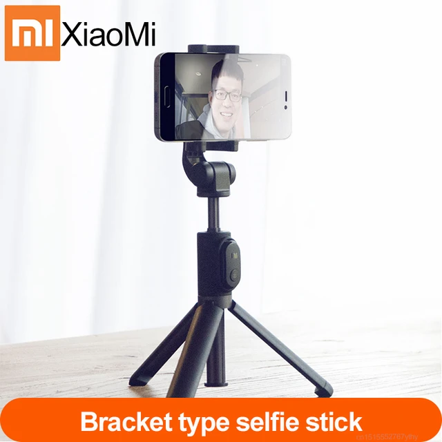 Xiaomi MIJIA-Mini trípode plegable 2 en 1, palo de Selfie, Bluetooth,  obturador remoto inalámbrico para Iphone y Android - AliExpress