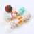 Pet Cat Toy Colorful Handmade Bouncy Ball Kitten Toys Plush Bell Ball Mouse Toy Planet Ball Cat Toys Interactive Pet Supplies