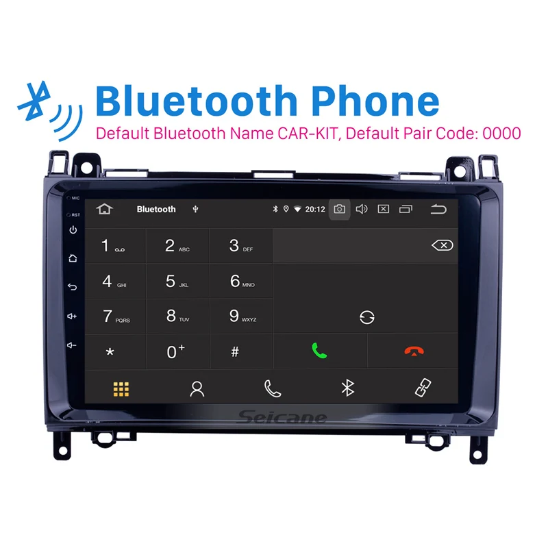 Discount Seicane Android 9.0 Car Auto Radio GPS Navigation Player for 2004-2011 2012 Mercedes Benz Sprinter 311 CDI 509 CDI with AUX 2 Discount Seicane Android 9.0 Car Auto Radio GPS Navigation Player for 2004-2011 2012 Mercedes Benz Sprinter 311 CDI 509 CDI with AUX 2