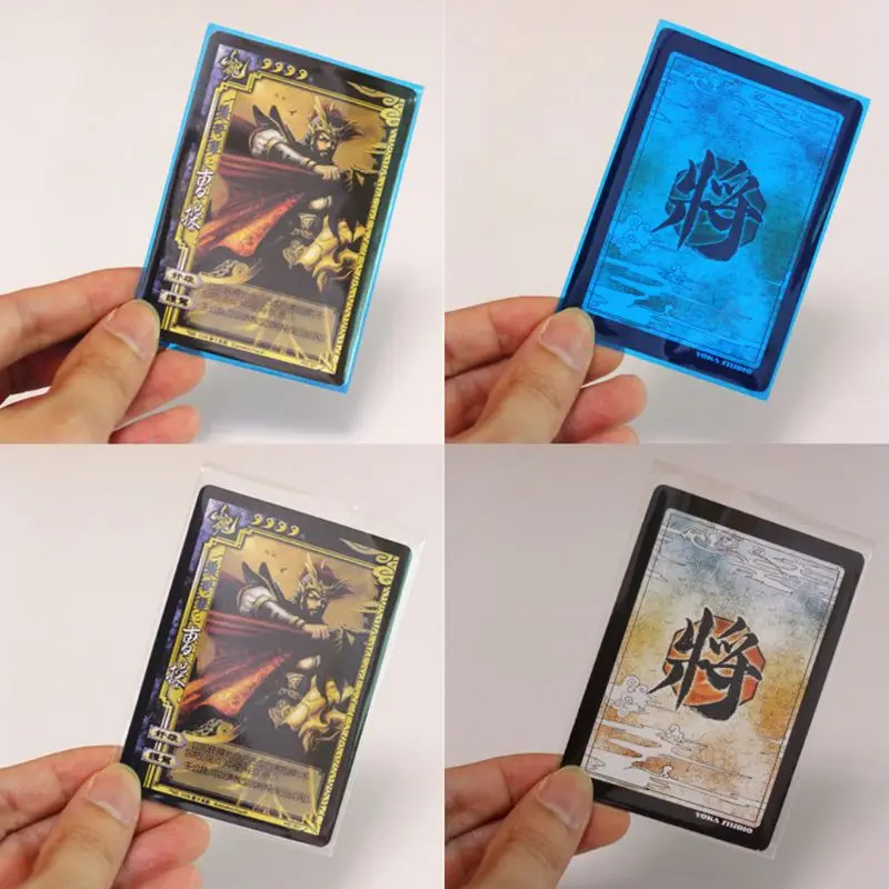 Details about   100pcs Card Sleeves Magic Board Game Tarot Three Kingdoms Board Game Poker  Mi 