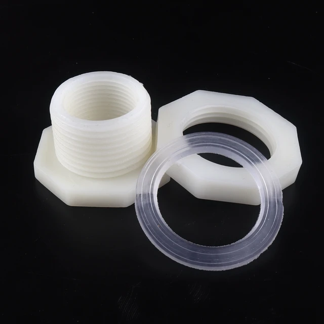 Abs Tartály Csatlakozó Hím Szál Szál/Női Víztartály Műanyag Cső Illesztése A Haltartályok Akváriumához - Image 5