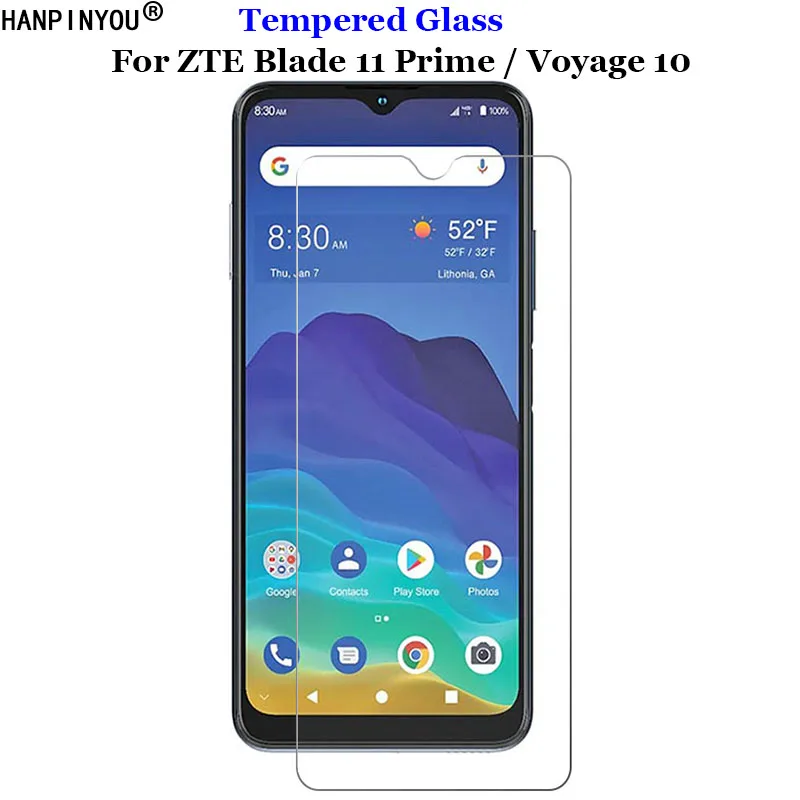Для ZTE Blade 11 Prime / Voyage 10 6 52 &quotзакаленное стекло 9H 2.5D Премиум Защитная пленка для