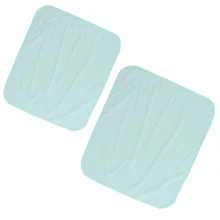 Многоразовые водонепроницаемые подклады лист протектор с абсорбирующей мягкой хлопковой смеси покрытие для женщин менструации 2 размера