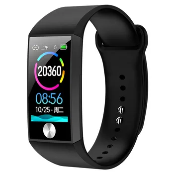 

S28 Smart Bracelet Heart Rate Monitor Smart Band Blood Pressure ECG PPG Smart Watch Waterproof Electronics Wristband