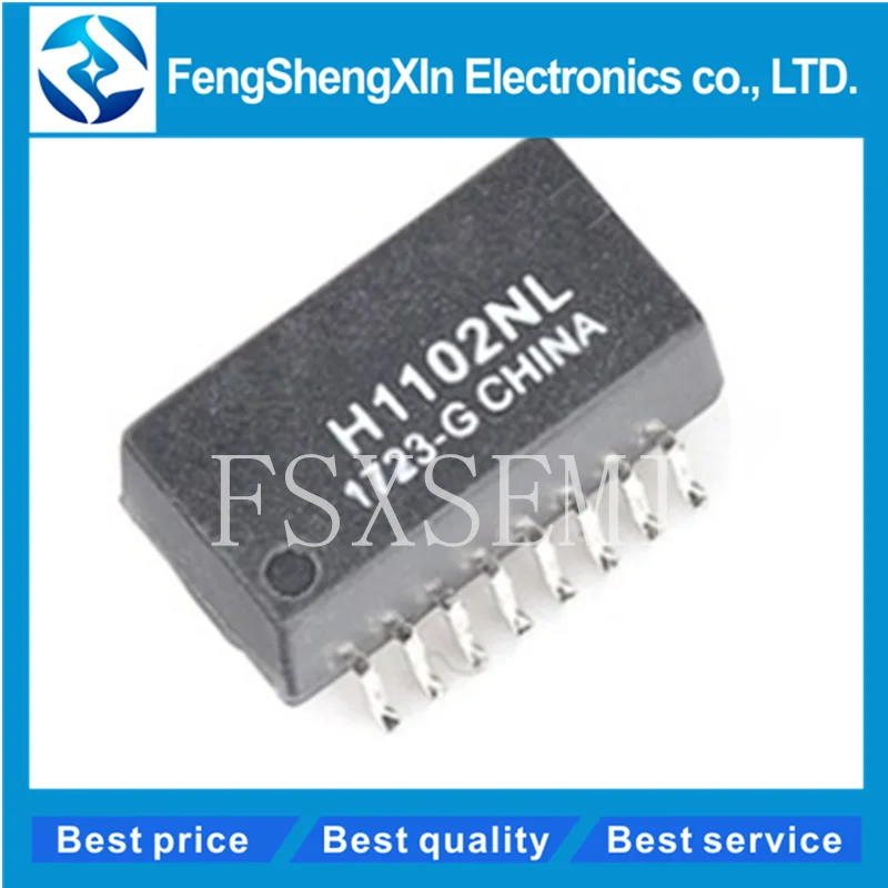 5Pcs H1102NL SOP-16 H1102 Lan Discrete Transformer Modules bx