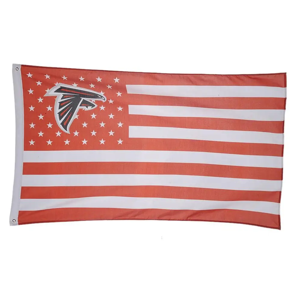 

New High-quality Durable Polyester Fans Flag Portable Team Banner Digital Printing Light Weight Flag Support Wholesale