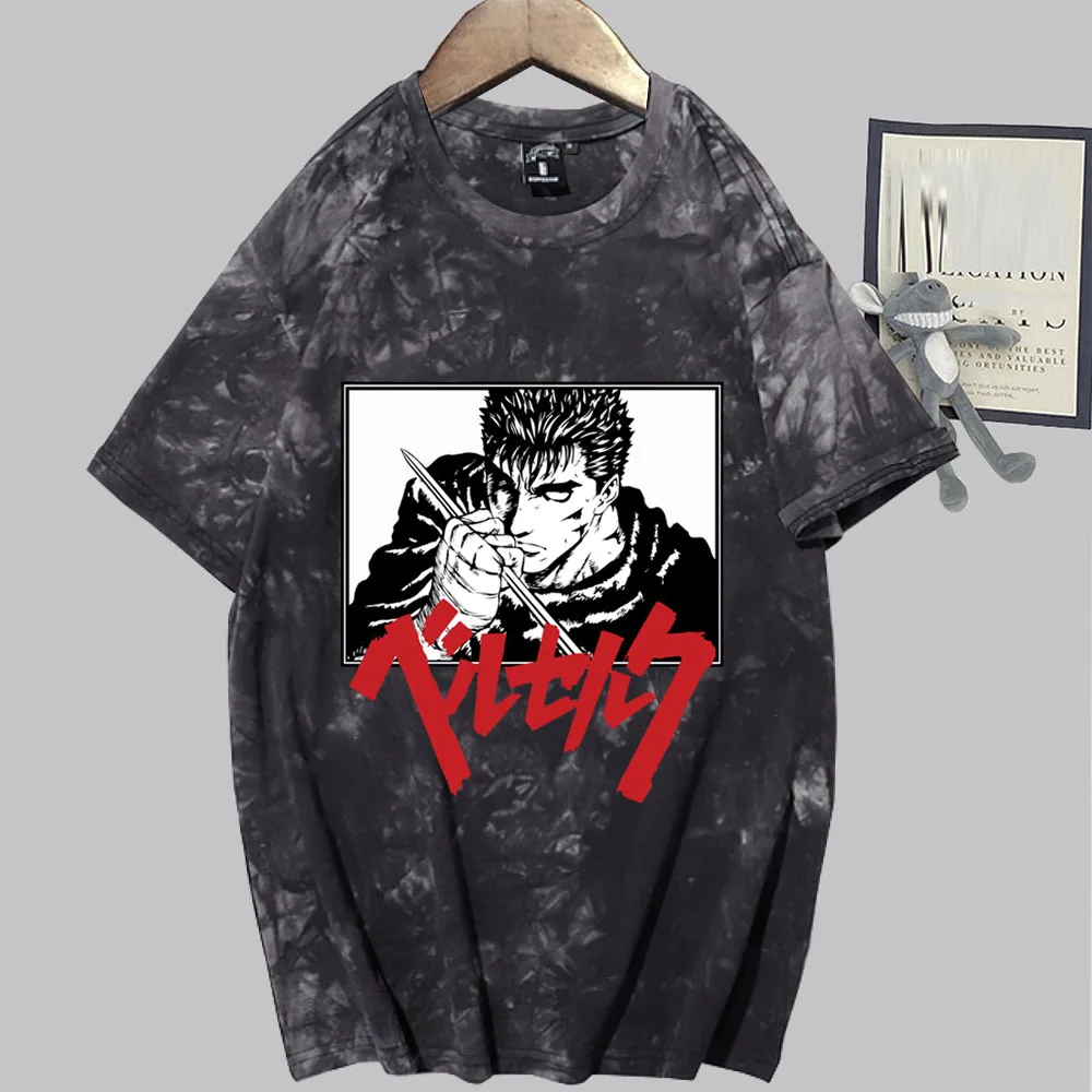 2021 Hot Berserk Guts T Shirt Men Funny 