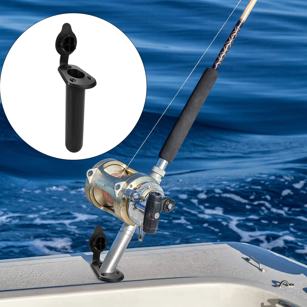 canoe fishing rod holder