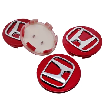 

58mm 69mm Car Wheel Center Hub Caps Badge Hub Cover For Honda Jazz City Civic Inspire Accord HRV CRV Odyssey Jade Accessories