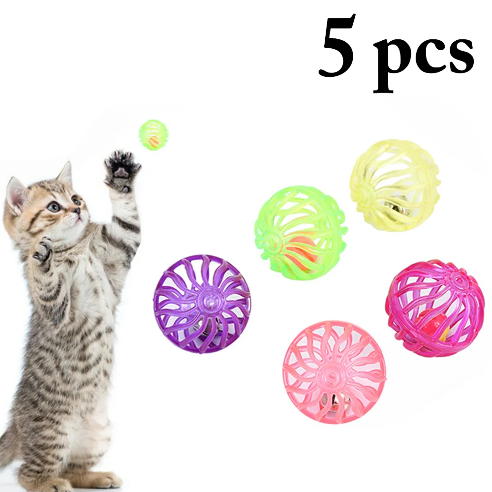 Cat Interactive Toy Wand Plastic Artificial Colorful Cat and dogTeaser Toy Pet Supplies