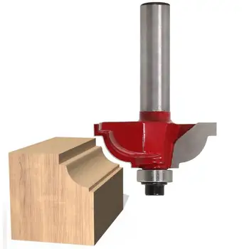

8mm Woodworker Lock Miter Router Bit Woodworking Drill Bit Shank Tenon Cutter Woodwork Milling Cutters Tool Supplies
