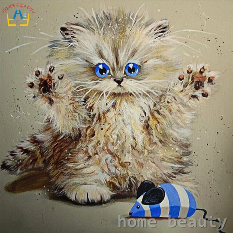 Diy картина маслом по номерам абстрактная Кисть Акриловая Краска животные орангутанг декоративная картина на холсте Раскраска по номерам Y077 - Цвет: Y100
