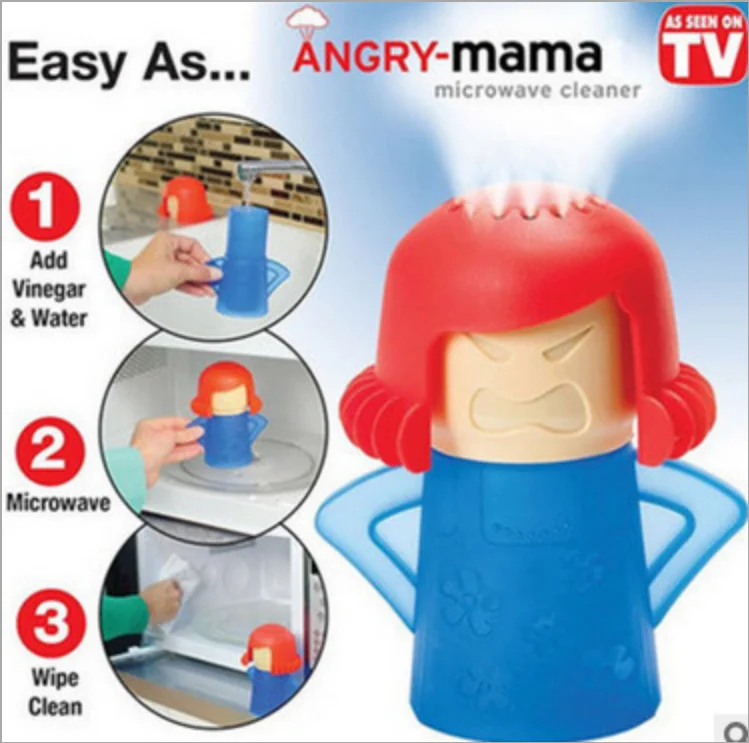

Oven Steam Cleaner Microwave Cleaner Easily Cleans Microwave Oven Steam Cleaner Appliances for The Kitchen Refrigerator Cleaning