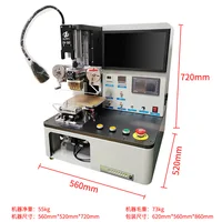 ZJWY flex cable replacement screen repair bonding machine for mobile repair 2