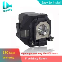 

High Brightness Lamp ELPLP96 For EBS05 EBS41 EBU05 EBU42 EBW05 EBW39 EBW41 EBW42 EBX05 EBX39 EBX41 EH-W5400 EHTW5600 EHTW5650