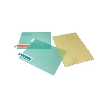

10Sets/Lot 2in1Protective Film Surface Guard Cover For NintendoDSi LCD Screen Protector Skin